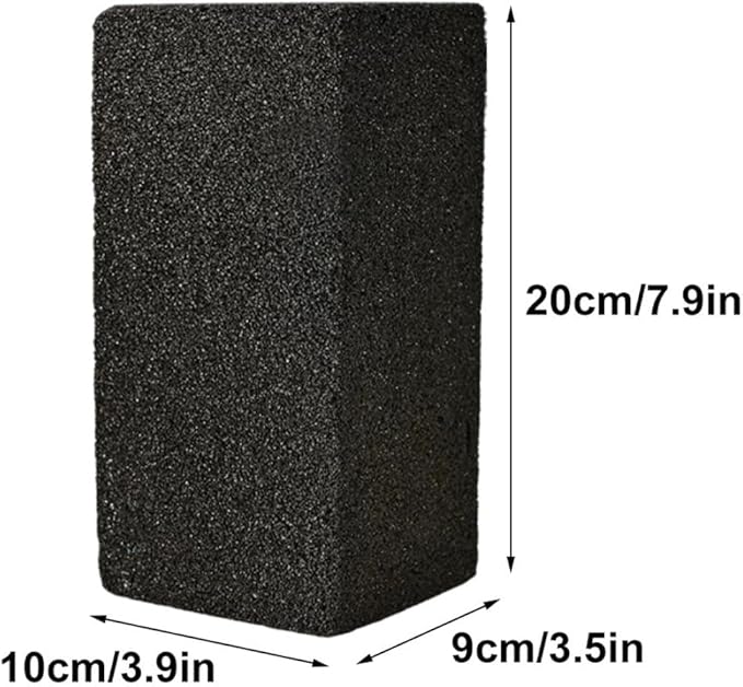 Grill Griddle Cleaning Brick Block Ecological Barbecue Removing Stains Stone 3PCS BBQ Cleaning Block