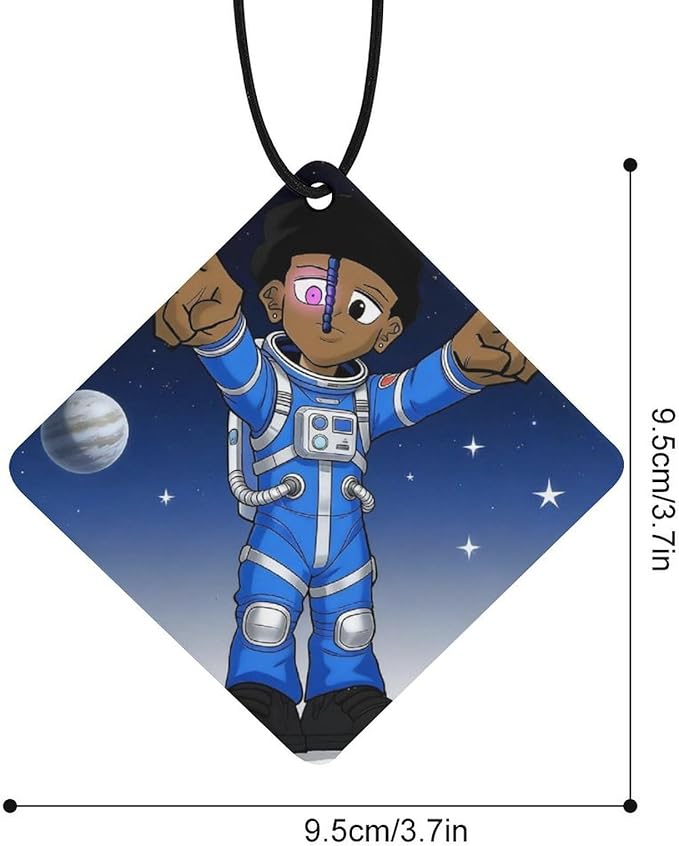 5PCS Car Air Freshener Hanging Personalized Double Sided Star Pointer Car Fresheners Long Lasting New Cars Scents Cute Automotive Freshies for Closets Drawers (tea)