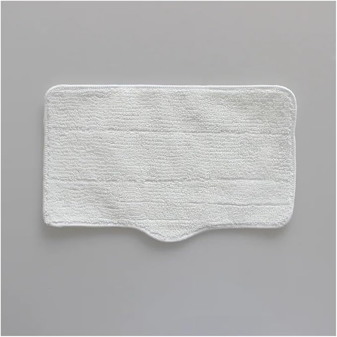 MopCompatible for Deerma DEM ZQ100 ZQ600 ZQ610 Handhold Steam Vacuum Cleaner Mop Cloth Rag Replacement Accessories(10Pcs mops)