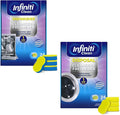 Dishwasher &amp Garbage Disposal Cleaner Tablets Duo 48 Count Septic Safe Deep Clean Kit - Limescale &amp Odor Remover Lemon Scent All Models Compatible - 1 Year Supply