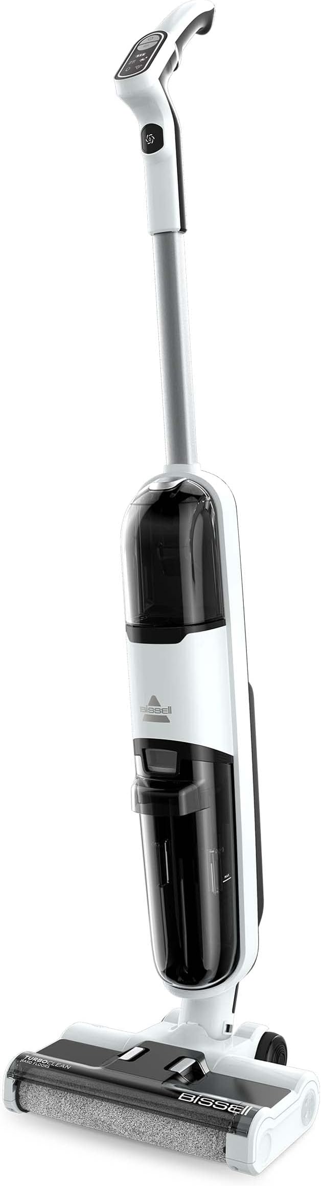 Bissell TurboClean Cordless Hard Floor Cleaner Mop and Lightweight Wet/Dry Vacuum 3548