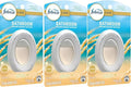 F.e.b.r.e.z.e Small Spaces Luxe Air Freshener- 0.25 fl oz (Pack of 3) (Warm Ocean Breeze)