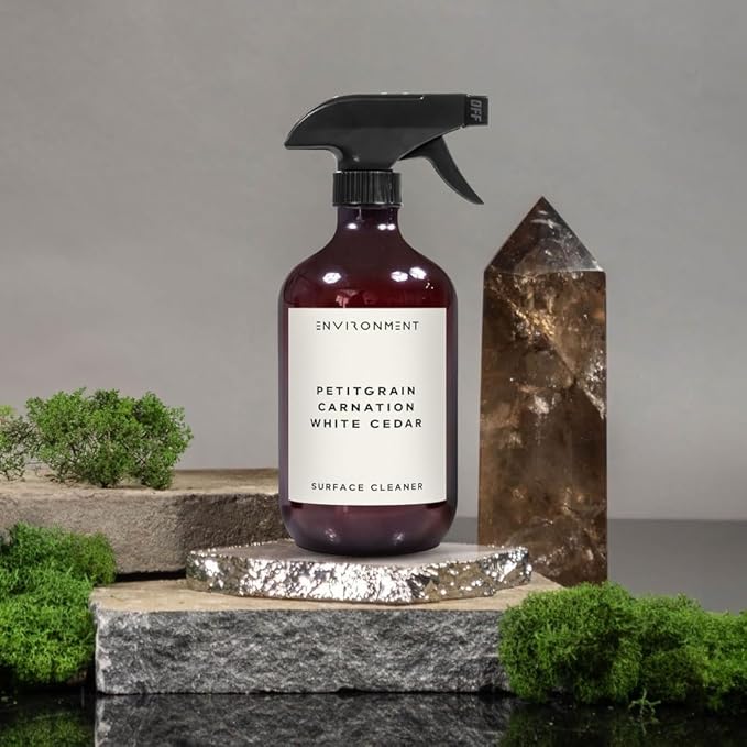 ENVIRONMENT Inspired by Designer Perfume Lhomme Surface Cleaner (Petitgrain | Carnation | White Cedar) All-Purpose Cleaner