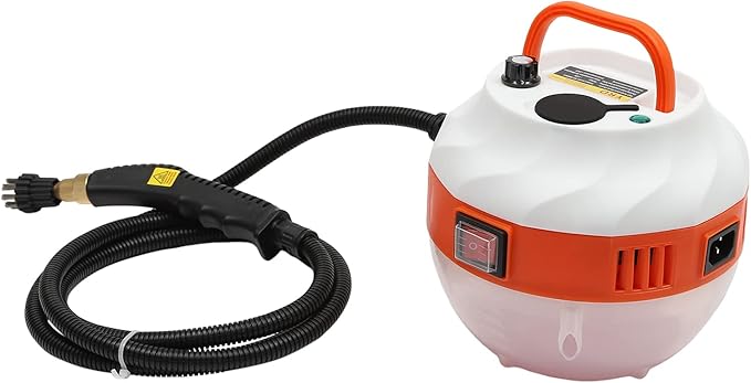 Handheld Steam Cleaner 1600W High Pressure Steamer for Cleaning High Temperature Pressurized Steam Cleaning Machine Car Steamer Upholstery Steamer Cleaner for Carpet Couch Mattress Car Sofa