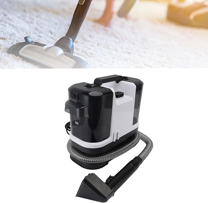 Portable Carpet Care Appliance 14Kpa | Effective Suction Spot Care Appliance for Marks on Carpets/Couches/Car Seats | 21.33ft Cord with 2 Brush Heads