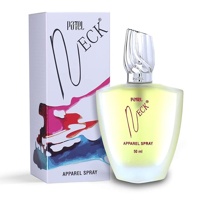 PATEL NECK Apparel Spray Premium Long Lasting Fabric &amp Clothing Perfume for Men &amp Women 50ml