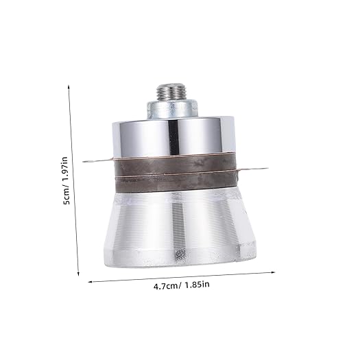 Cabilock 60w Ultrasonic Dishwasher Cleaner Retainer Mouthparts Portable Sonic Machine for Household Industrial Cleaning