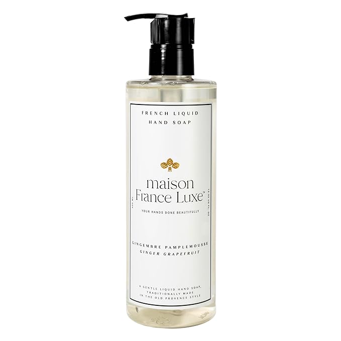 French Ritual Multi-Surface Spray Cleaner (500 ml) + Ginger Grapefruit French Liquid Hand Soap (400 ml) - 2 Piece Set