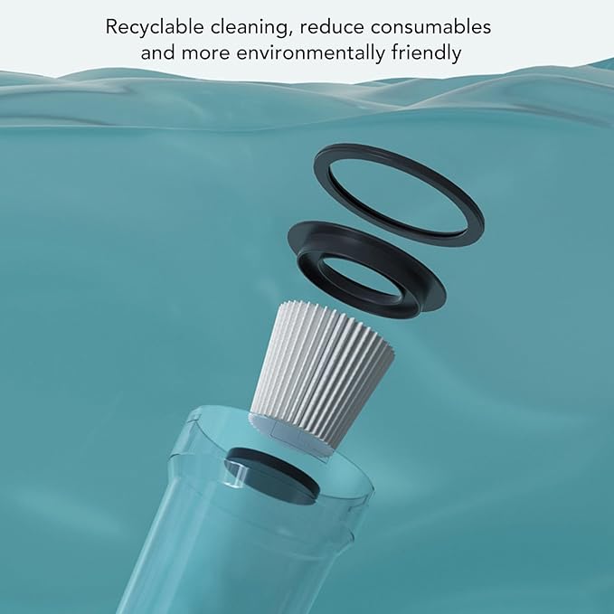 Yosoo 43000pa Strong Suction Stick Vacuum Cleaner Mop Combo Powerful for Hard Floor Carpet with Wet Mop Dust Blowing Function Cordless Vacuum Blower for Home