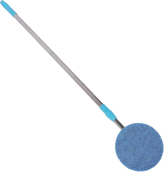 Yinhing Cordless Electric Mop with Powerful Performance Effortless Flexible Swiveling Versatile for Floors and Ceilings with Enhanced Features (Style 1)