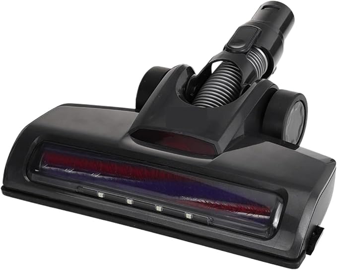 Cordless Handheld Stick Portable Vacuum Cleaner Electric HeadCompatible For DibeaD18 Professional Cleaning Head Black