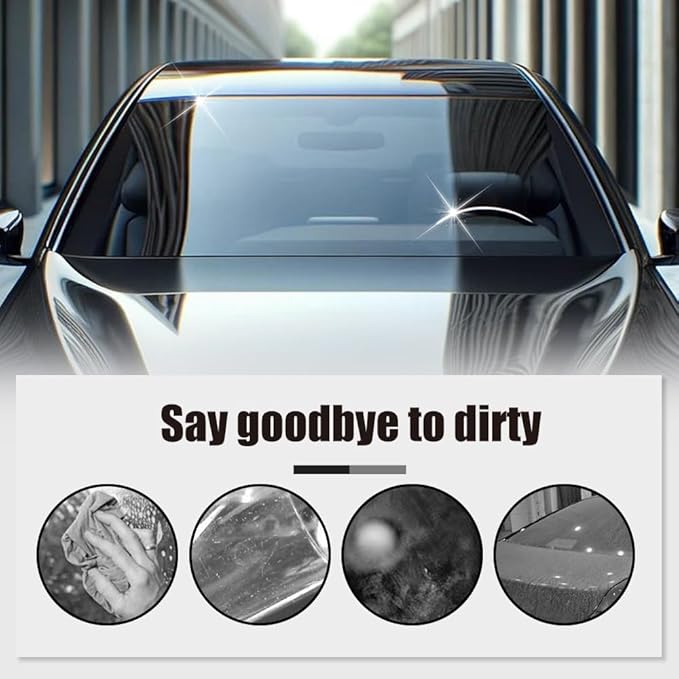 Fliwos Thickened Magic Cleaning Cloth 2026 Upgrade Reusable Streak Free Cleaning Cloths Microfiber Cleaning Rags Multipurpose Lint Free Glass Wiping Towels for Kitchen Window Cars (10 12×16 in)