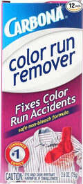 Carbona Color Run Remover 2.6-Ounce Box (Pack of 12)