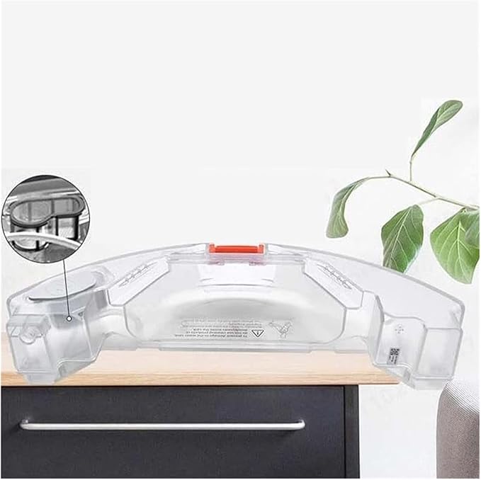 Compatible with S5 MAX S50 MAX S55MAX S6Max Electric Control Water Tank Part Vacuum Cleaner Water Tank Tray Accessories (Color : 2pcs-01)
