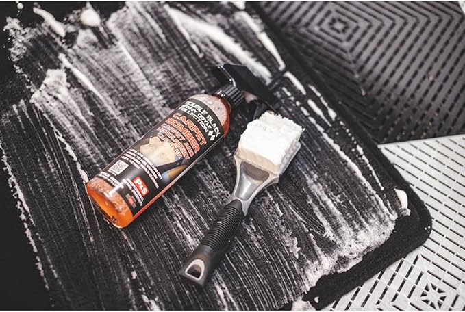 P &amp S PROFESSIONAL DETAIL PRODUCTS - Carpet Bomber Carpet and Upholstery Cleaner Citrus-Based Cleaner Dissolves Grease and Lifts Dirt Highly Dilutable Great on Engines and Wheel Wells (1 Quart)