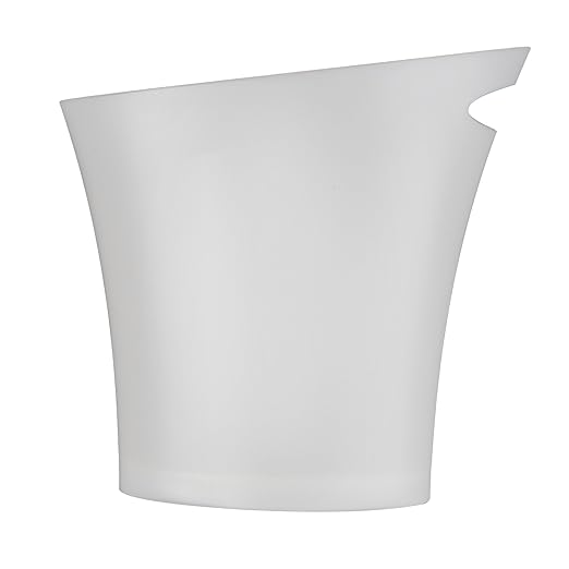 Umbra 2 gal. White Skinny Wastebasket
