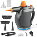 Handheld Steam Cleaner with Detergent Container – 1250W High-Pressure Multipurpose Steamer – Continuous Steam Lock Large Tank Safety Lock – for Home Kitchen Bathroom Car Cleaning