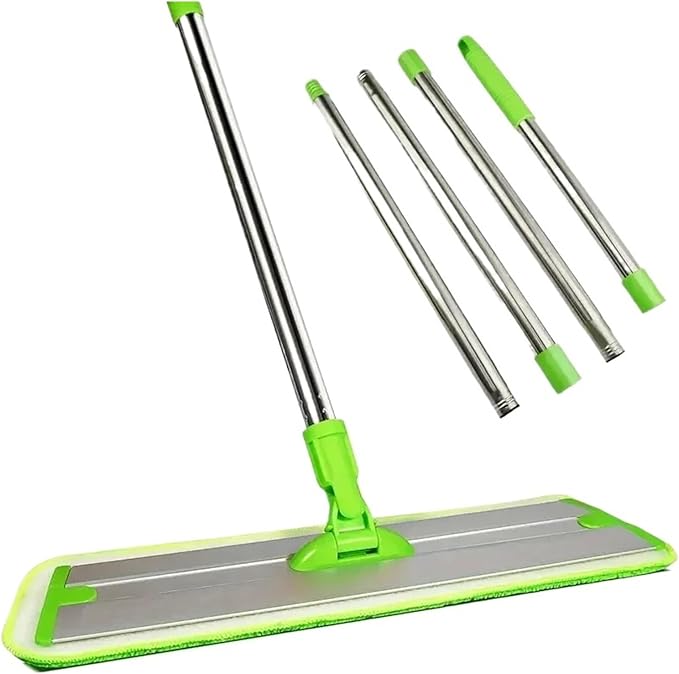 Flat Mop Floor Washing Slippers Broom Practical Easy Cleaning Tools Items Multifunctional Duster
