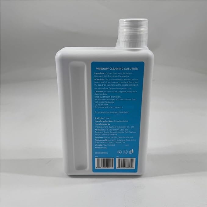 Window Cleaning Solution 1000ml Compatible with Dreame Cleaning Liquid Window Cleaner(3 packs)