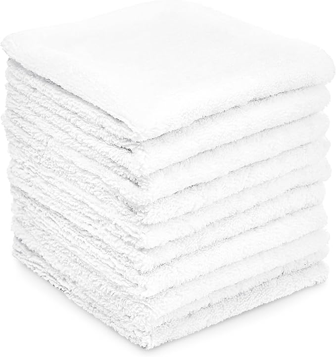 Dupray Washable Microfiber Cloths Accessories Pack of 10