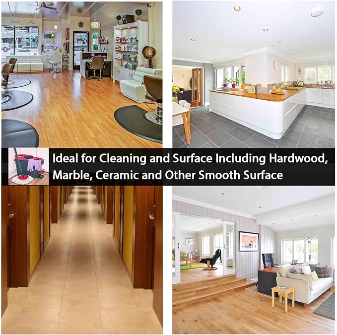 12 Pack Spin Mop Replacement HeadsMicrofiber Mop Head ReplacementWhite Triangle Swivel Mops Microfiber Swivel Mop RefillDeep CleanMachine Washable and Easy House Cleaning Floor Mopping