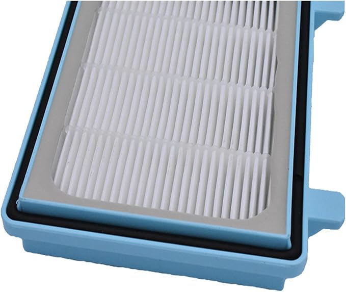 4 X Blue Hepa Filter Compatible for Philips Power Pro Compact FC9331/09 FC9332/09 FC8010/01 Vacuum Cleaner Accessories Post Filters