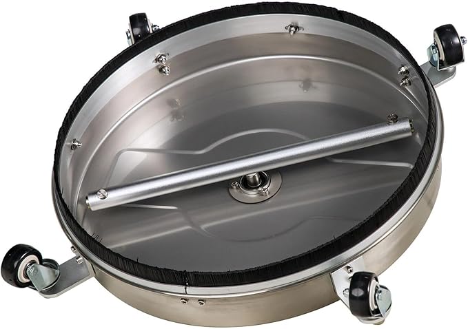 for 18 Surface Cleaner with 4 Stainless Steel Housing