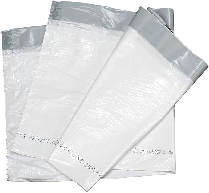 Aluf Plastics Tall Kitchen 13 Gallon Drawstring Trash Bags 0.9 MIL - (Bulk) - 24 x 27 - WholesaleCommercial Garbage Bags200 Count (Pack of 2)