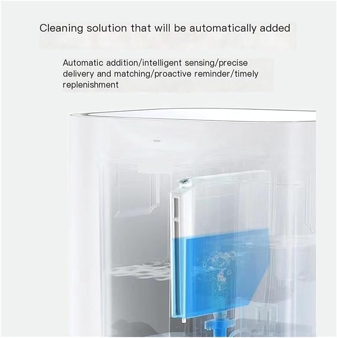 Floor Cleaner300ml Liquid。Compatible for Dreame L10s Ultra S10 S10 PRO S10 Plus。 Household Special Accessory(1pack)