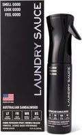 Laundry Sauce Fabric Refresher Spray Australian Sandalwood Odor-Fighting Fabric Refresher Fragrance and Laundry Scent 9.8 fl oz