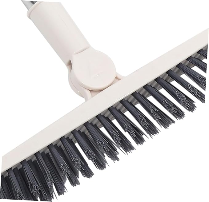 Gatuida 2pcs Floor Scrub Brush Handle Stiff Bristle Cleaning Tool for Window Grooves Corners and Floor Gaps Versatile Shower and Bathroom Cleaner for Hard Reach Areas