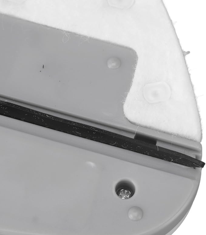 Double Sided Glass Cleaner Time Saving Triangle Shape Magnetic Window Wiper Tool for Home (8-15)