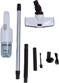 Cordless Stick Vacuum Cleaner Powerful Suction Efficient Cleaning Portable Design for Any (White)