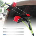 DYRABREST Water Fed Pole KitWindow Washing Kit with 8M Extension Pole Solar Panel Cleaning Brush for Glass Solar Panels Trucks VansWindow
