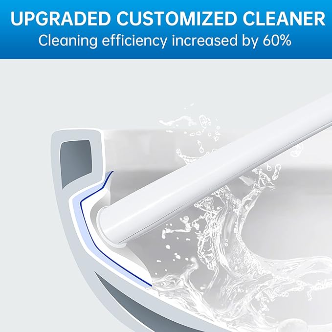 Aimery 40 Counts Disposable Toilet Bowl Cleaning Refills Make Toilet And Bathroom Be Fresh(40 Blue)