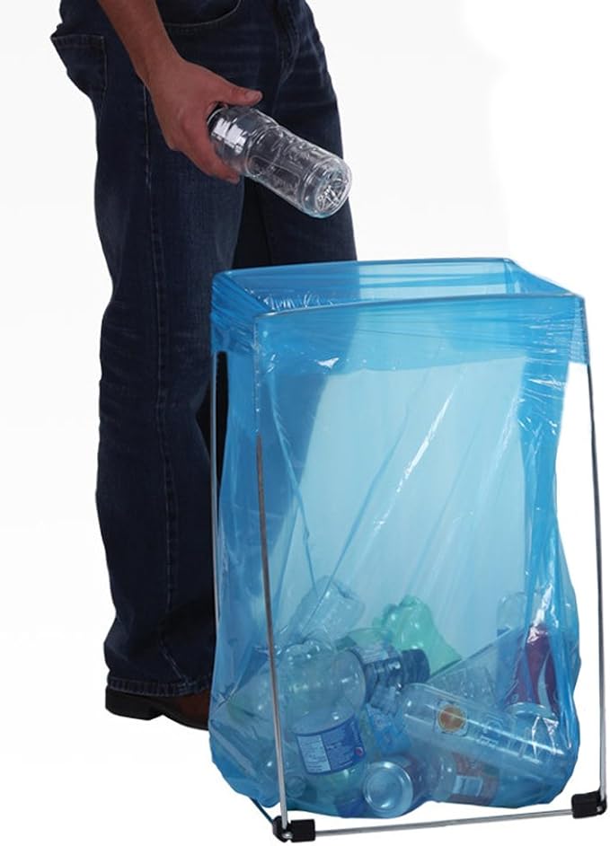 Kitchen Trash Bags 10 Gallon120 Counts Blue