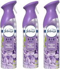 FE.BRE.ZE. AIR FRESHENER Mist Southern Lilac Mornings 3 Bottles 8.8 0z (pack 3)