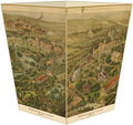Marye-Kelley WB2957-Nashville Wastepaper Basket