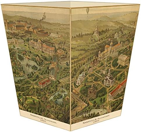 Marye-Kelley WB2957-Nashville Wastepaper Basket