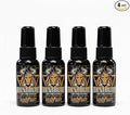 Blunt Bully Air Freshener (God’s Gift) (4 Pack) Premium Oil Based Air Freshener Spray. Long-Lasting Room Bathroom Office &amp Car Scent | Eliminates Odors from Smoke Pets &amp More