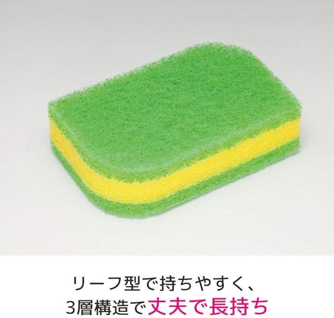 3M Scotch-Brite SS-72K SNK-2K2 Kitchen Sponge Washbasin Cleaner Assorted 2PM