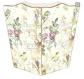 Marye-Kelley WB710-French Watercolor Wastepaper Basket