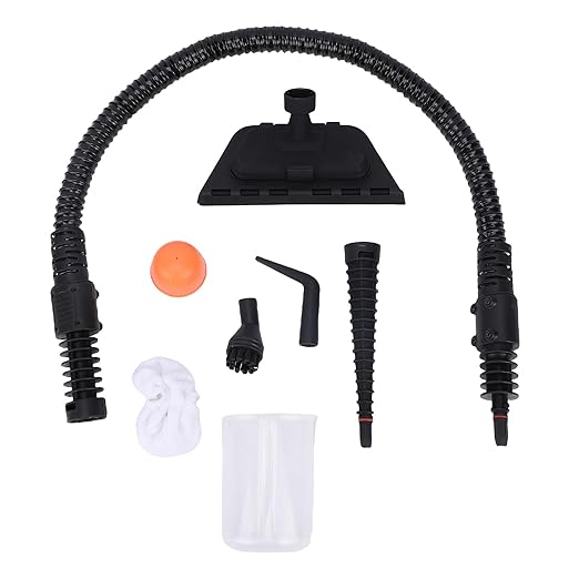 Matybobe Handheld Steam Cleaner High Temperature Portable Steam Cleaning Machine for Kitchen Bathroom Living Room (US Plug)