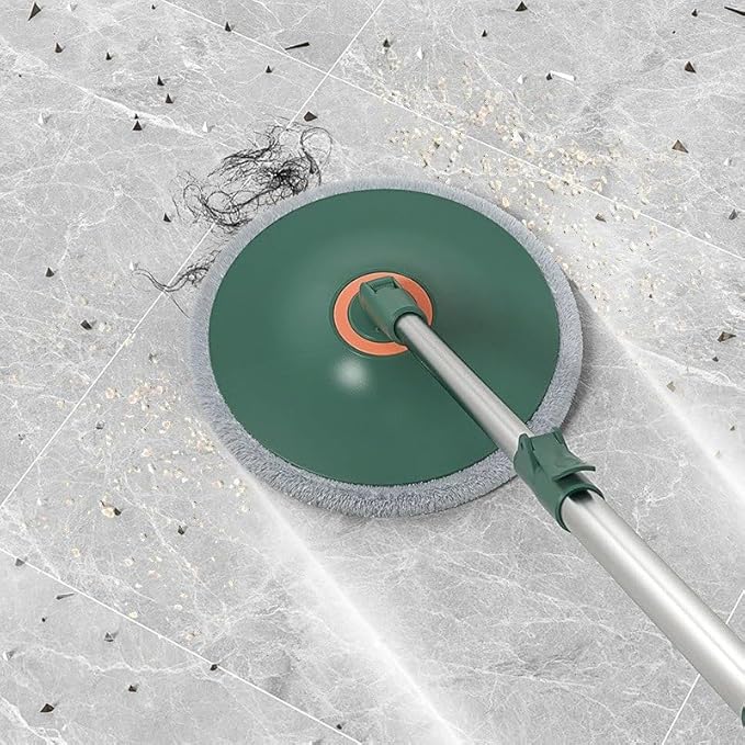 Clean Wastewater Separation Water Absorption Dry and Wet Dual-Purpose Rotary Mop