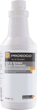 Prosoco Oil &amp Grease Stain Remover (1-Quart)