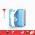 Magnetic Window Cleaner Double-Side Magnetic Glass Cleaner 3-Speed Adjustable Magnetic Force Ultra-Strong Both Side Glass Surface Cleaning Brush Wiper Tools with Ergonomic Handle Design