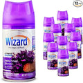 12 WIZARD AUTOMATIC SPRAY REFILLS FRESHLEY PICKED LAVENDER 5 oz