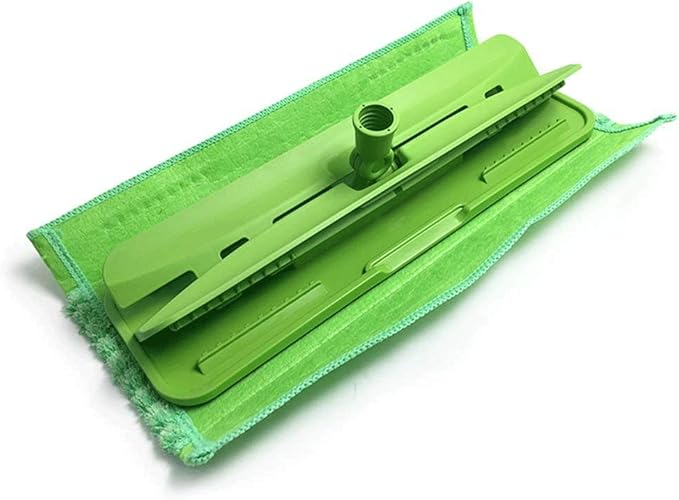 Mop  Microfiber Hardwood Floor 360 Rotation Dust Flat with Long Stainless Steel Handle