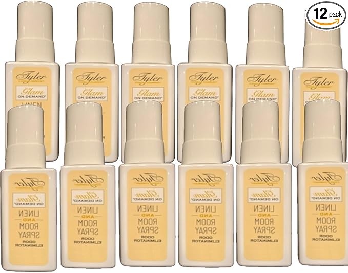 Tyler Candle Company - Spray On Demand - Regal Fragrance - 34g / 1.2oz (Pack of 12)