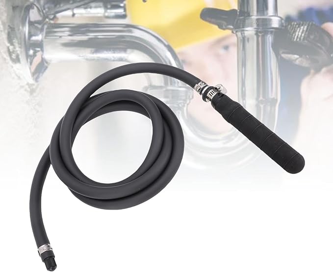 Drain Bladder with Pipe PVC Leakproof Pipe Seal Portable High Elastic Drain Unclogging Kit for Construction Sites Highway Bridges and Emergency Repairs